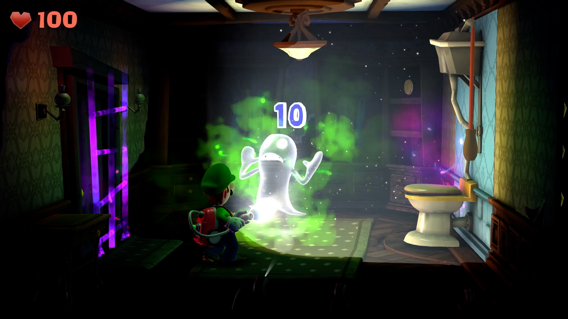 Luigi's Mansion 2 HD ghost